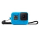 thumbnail image 1 of Funda protectora de silicona para cámara de acción deportiva con reemplazo de cuerda antipérdida para Hero 8, azul sidaley EL2391-02B, 1 of 2