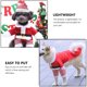 thumbnail image 4 of GOOHOCHY 1 conjunto de ropa para mascotas, adorable ropa para perros, disfraz navideño para mascotas, 4 of 7