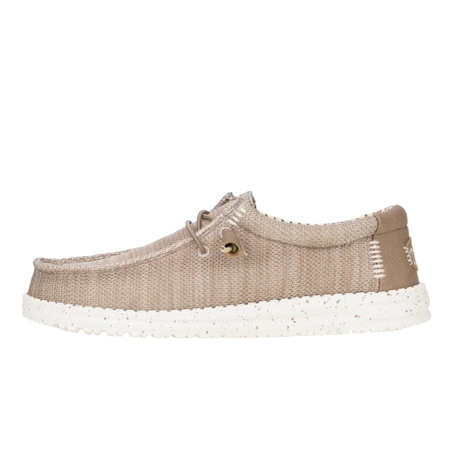 Zapatos casuales HEYDUDE Wally Stretch Tan ligeros