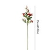 thumbnail image 2 of Fake Flowers Promotion Sale! Nomeni Artificial Rose Long Stem Artificial Flowers Rustic Fall Decor Silk Flowre for Tall Vase Silk Flowers Arrangement Flower Long Flowers, Home Decor Clearance Sale, 2 of 4