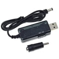 thumbnail image 3 of USB Power Supply Cord 5V To 9V/12V Conversion USB to DC5.5x2.1mm 3.5x1.35mm For Routers And Gadgets, 31.5Inches Cable, 3 of 7