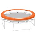 thumbnail image 1 of CoSoTower 14ft Trampoline Replacement Pad Trampolining Replacement Jump Bounce Exercise GYM Pad Only Light Orange, 1 of 7