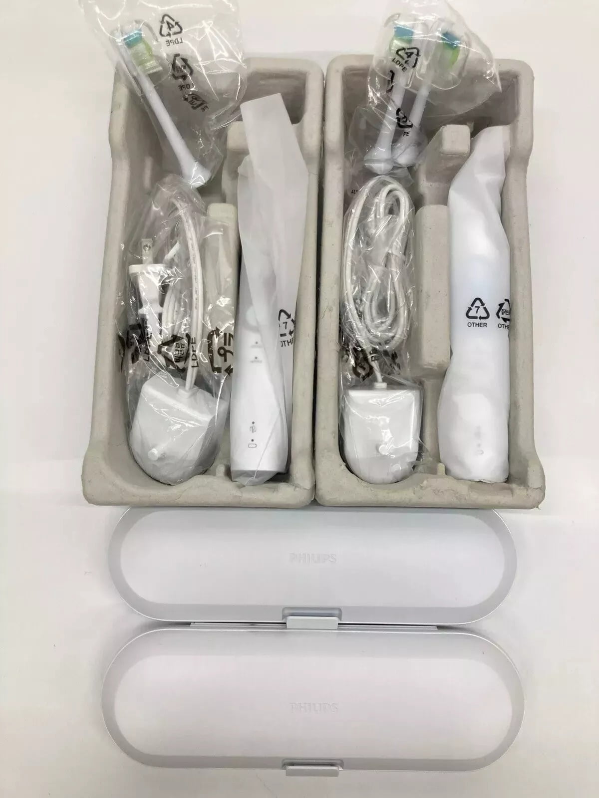 Philips Sonicare Electric Optimal Clean Toothbrush with Philips Sonicare Electric Optimal Clean Toothbrush with