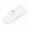 White, variant on HomeDM Women's Walking Shoes Closed Toe Slip-On Comfort Summer Breathable Mesh Flat Sneakers, Black Size 5.5