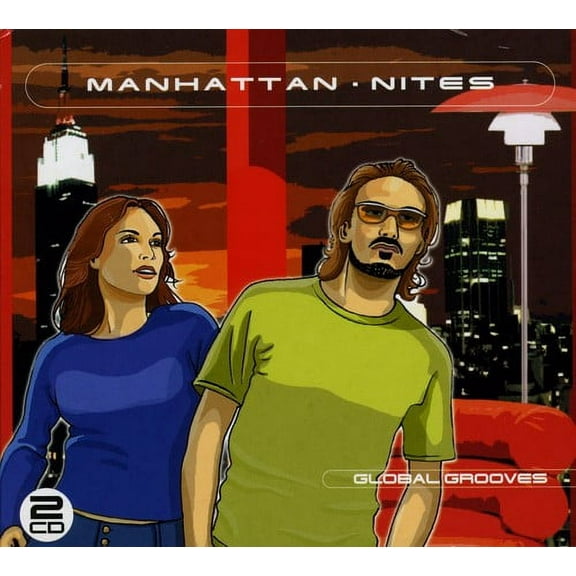 Various Artists - Manhattan Nites - Electronica - CD
