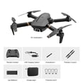 thumbnail image 4 of Methold Nuevo V4 Rc Drone 4k HD Cámara gran angular 1080P WiFi fpv Drone Cámara dual Quadcopter Transmisión en tiempo real Helicóptero Accesorios para drones aéreos 1 bateador sin cámara, 4 of 6
