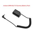 thumbnail image 4 of Mistaha BMW-BLF19 Dummy Battery Pack DC Coupler Connector Spring Cable Battery Replacement for Panasonic, 4 of 8