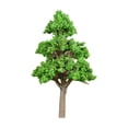 thumbnail image 2 of LADIGASU Árbol Verde Puntiagudo Modelo Árbol Multicapa Perspectiva Mesa de Arena Planta Verde Mini Árbol Perspectiva Suculenta Florero Rebajas Hoy Liquidación Microplanta Paisajística*1, 2 of 3