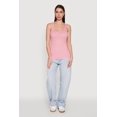 thumbnail image 3 of Women's Ribbed Knit Racerback Tank Top, 3 of 5