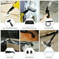 thumbnail image 4 of Topcobe 1400W Multipurpose Pressurized Steam Cleaner with 17 Pieces Accessories, Steamer for Cleaning Floor, Upholstery, Yellow, 4 of 9