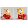 thumbnail image 4 of Yoone Shaking Head Tiger Ornaments Detachable Fade-less Micro Decor Car Dashboard Nodding Tiger Toys for Home, 4 of 6
