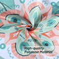thumbnail image 3 of Abstract Bohemian Floral Botanical Shower Curtain, Mid Century Morden Boho Shower Curtain, Waterproof Shower Curtains for Bathroom, 3 of 6