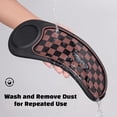 thumbnail image 6 of 4‑in‑1 Car Antislip Dashboard Mat, Multifunctional Vehicle Mounted Anti Slip Mat with 360° Rotatable Phone Holder & Extra‑Large Organizer Mat with Interior Cleaning Gel (M-Black), 6 of 8