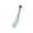 Blue, variant on Soft Bristle Shoe Brush & Household Cleaning Tool | Gentle PET Bristles for Shoes Clothing & Bathroom | Large Area Scrubber with Comfort Grip Handle | 23cm Multi-Purpose Brush for Stubborn Stains