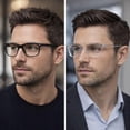 Photo inspiration: Picture Idea: 2 Pack Blue Light Blocking Glasses For Men Women Square