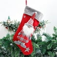 thumbnail image 2 of Christmas Stocking Large Luxury Father Candy, 2 of 8