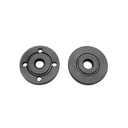 

Carevas 1 Pair Angle Grinder Inner Outer Flange Nut Accessory Thread Replacement Tools for 20mm and 22mm Bore Cutting Discs