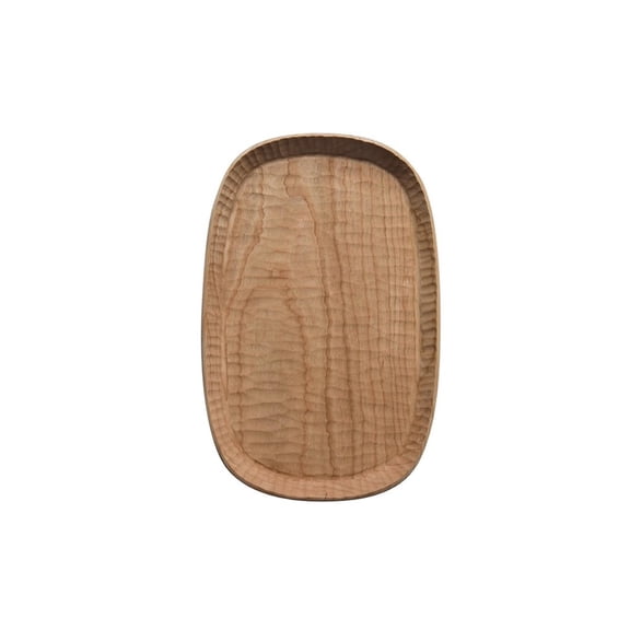Handmade Cherry Wood Tray Solid Wood Household Tea Tray Household Breakfast Tray Afternoon Cake Coffee Tray