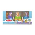 thumbnail image 4 of Melissa & Doug First Play Wooden Rocking Farm Animals Pull Train, 4 of 10