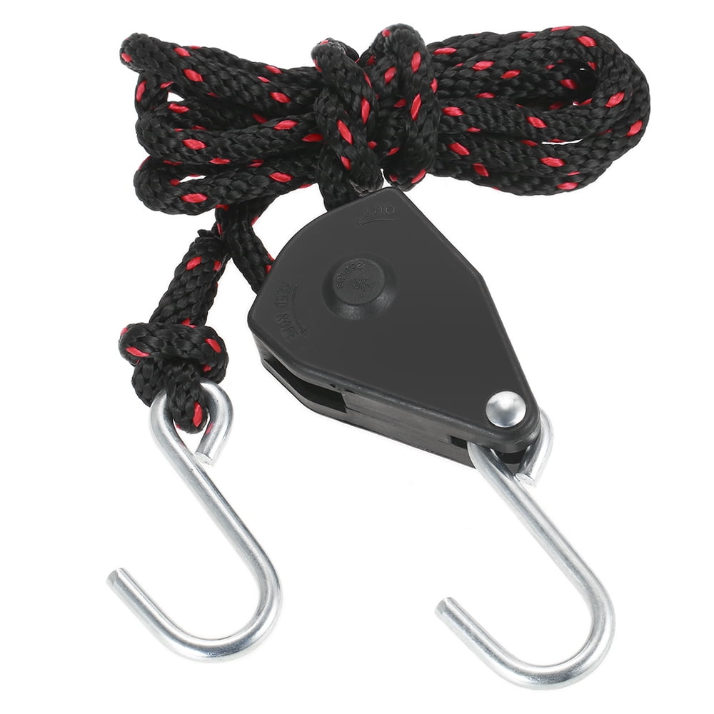 rope lock pulley