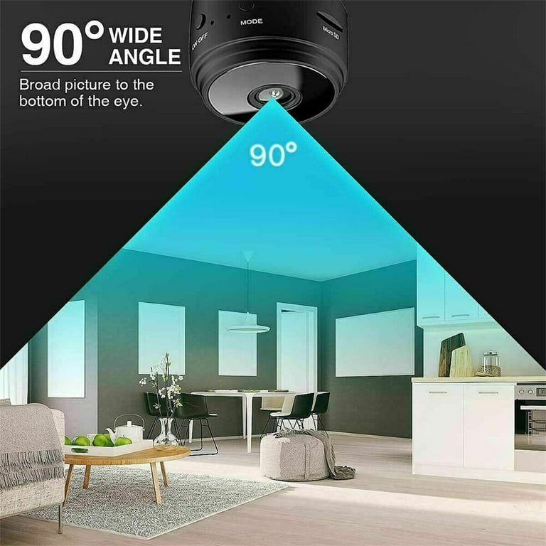 Wireless Outdoor Security Camera, 1080P HD WiFi, Night Vision