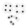 thumbnail image 3 of Soft Rubber Replacement Silicone Conductive Adhesive Button Pad Keypads forPS4, 3 of 5