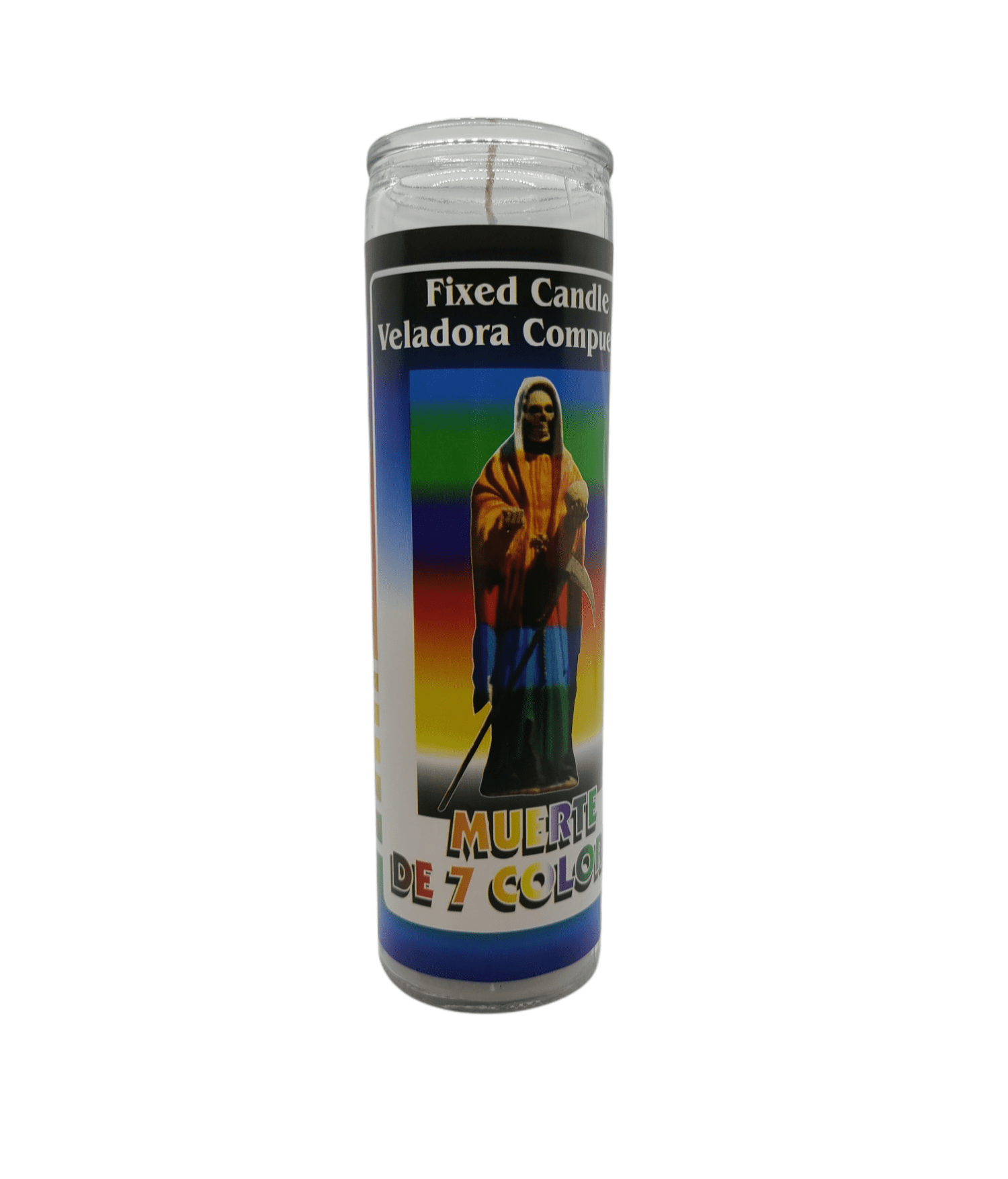Santa Muerte 7 Color Candle Meaning 87 - 0l991a3