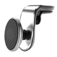 thumbnail image 1 of Car Phone Holder, Air Vent Car Phone Mount Cradle,Silver, 1 of 5