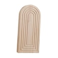 thumbnail image 2 of Jarrón de pared, jardinera de madera para pared, decoración de pared, jarrón colgante, jardinera moderna de madera Color madera clara, 2 of 9