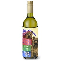 Cairn Terrier Boudoir Wine Bottle Hugger