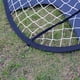 thumbnail image 4 of Portería de fútbol para niños, portátil, plegable, de tela, para entrenamiento, sencilla, plegable, de doble uso, 4 of 4