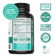 Zhou Nutrition Spirulina Tablets, Sustainably Grown in California, Nutrient-Packed Superfood, Vitamins, Vegan Protein, Amino Acids, Non-Irradiated, Gluten Free, Non-GMO, 30 Servings, 180 Count