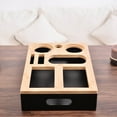 thumbnail image 5 of Wooden Desktop Snack Organizer Storage Stylish Functional Ideal For Home Keeps Snacks Supplies Tidy Easy Assembly, 5 of 5