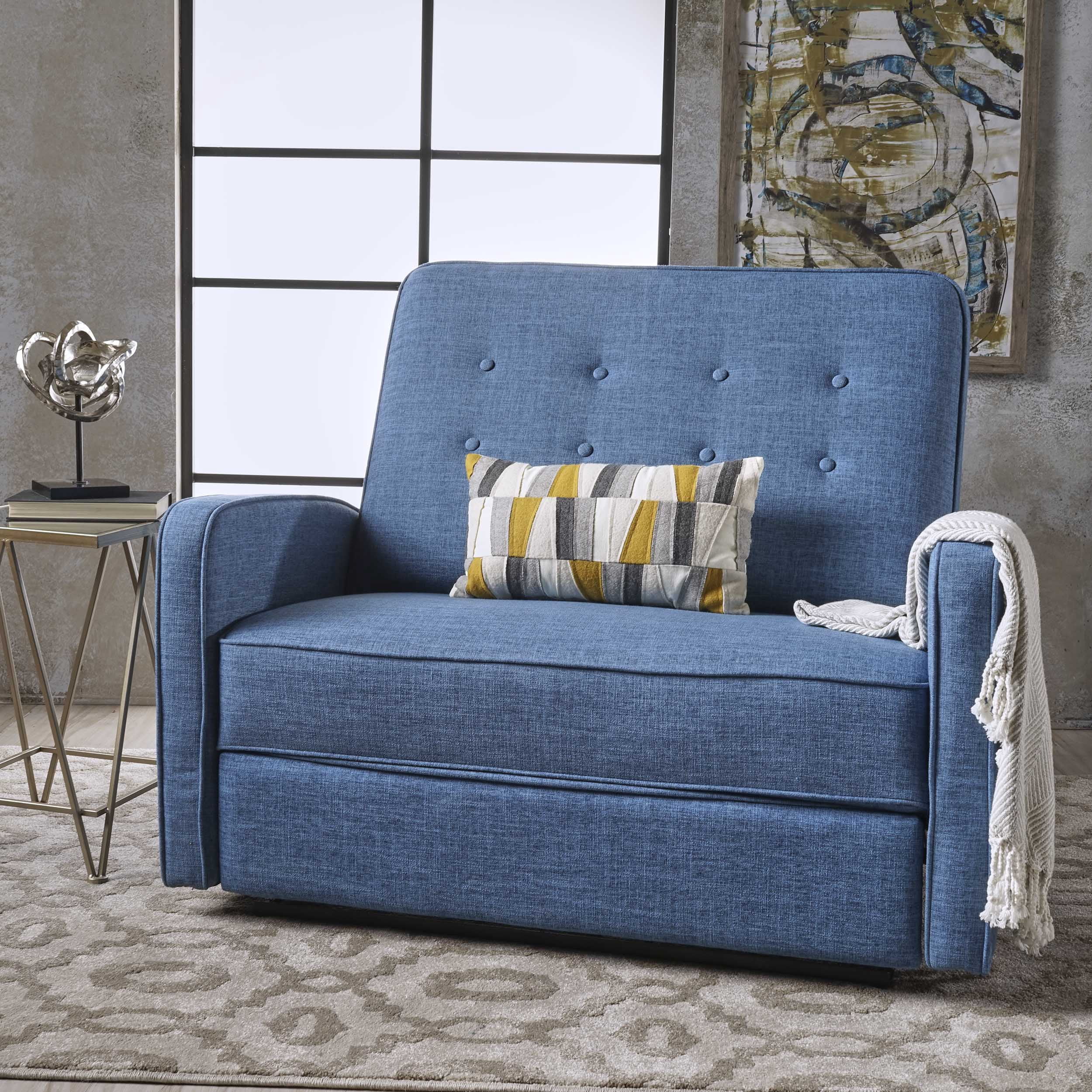 Euroco Manual Recliner Chair in Chic Fabric, Oversized Lounge Chair with Side Lever for Adjustable Backrest – Sturdy Frame, Plush Cushions, Living Room & Bedroom Use
