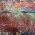 thumbnail image 5 of Exotic Tie-Dye Velvet | Elegant Premium Foil Stretch | Spandex Palace, 5 of 8