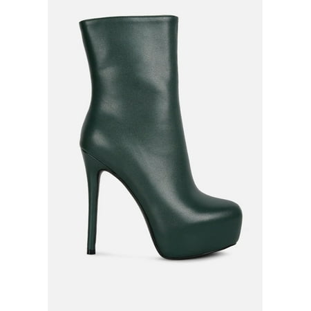 

Marsha High Platform Stiletto Ankle Boots
