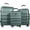 Green, variant on Tripcomp Hardside Luggage Set 3-Piece Set (21/25/29) Lightweight Suitcase 4-Wheeled Suitcase Set(Green)