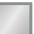 thumbnail image 3 of Kate and Laurel Travis Modern Wood Framed Wall Mirror, 24 x 36, Gray, Transitional Rectangle Mirror for Wall, 3 of 7