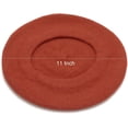thumbnail image 3 of 1Pc/2Pcs Wool Beret Hat, Solid Color French Style Winter Warm Cap for Women Girls Lady, 3 of 5