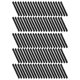 thumbnail image 4 of Cinturón para atar cañas de pescar, 100 unidades, soporte para envoltura de caña de pescar, envoltura de fijación para caña, elaborado por expertos, 4 of 8