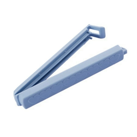 

Rainbow 15PCS Food Bag Sealing Chip Clips Kitchen Food Storage Pouch Plastic Sealer Clamp Home Supplies Blue