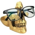 thumbnail image 2 of Hbdhejl Skeleton Glasses Stand Holder Creative Eyeglasses Holder Sunglasses Spectacle Display Rack Key Holder Resin Sculptures For Entryway Home Office Desk Nightstand, 2 of 5