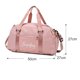 thumbnail image 3 of Fitness Bag Oxford Bolsas de gimnasio portátiles de gran capacidad para hombres y mujeres, color negro JShteea Para Estrenar, 3 of 9