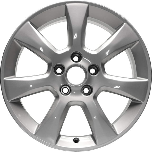 17 inch Aluminum Wheel Rim for 2013-2016 Cadillac Ats 5 Lug Tire Fits R17