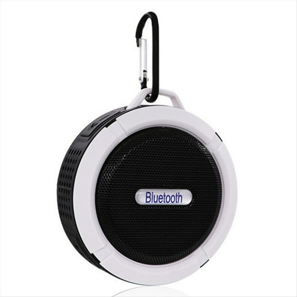Altavoz Bluetooth Impermeable para Exteriores, Minialtavoz Portátil Inalámbrico para Ducha, Viajes, Piscina, Playa y Senderismo, Color .