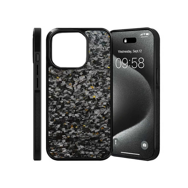 asddcavvf Lightweight Fiber Design IPhone Durable Slim Fit Cover for All IPhone Models Elegant Finis