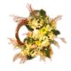 thumbnail image 4 of With light Guirnalda de simulación de Pascua crisantemo salvaje Artificial huevo colorido guirnalda Led, 4 of 5