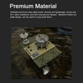 thumbnail image 3 of Camping Table,Folding IGT Camp Table with Carry Bag for Car Camping Picnic RV Trip, 3 of 6