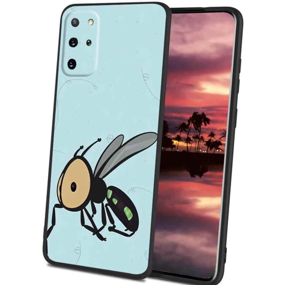 Bugs-Insects-99 Phone Case, Degined for Samsung Galaxy S20+ Plus Case Men Women, Flexible Silicone Shockproof Case for Samsung Galaxy S20+ Plus