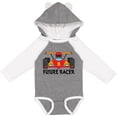 thumbnail image 3 of Inktastic Race Car Racing Boys Long Sleeve Baby Bodysuit, 3 of 5